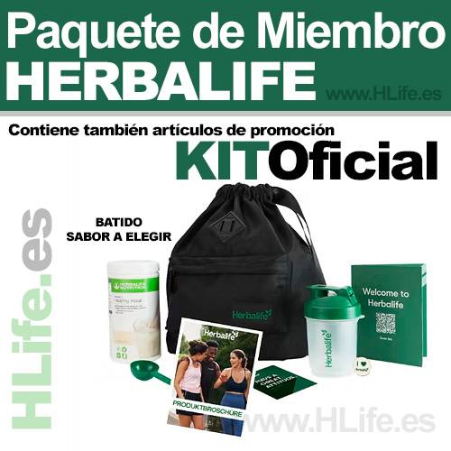 KIT distribuidor/a Herbalife o consumo propio (Miembro Independiente)