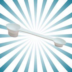 Cuchara medidora (4 medidas en 1)