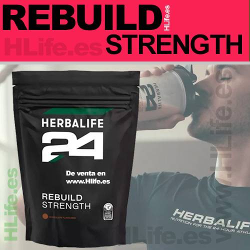 REBUILD STRENGTH Recuperador Herbalife H24