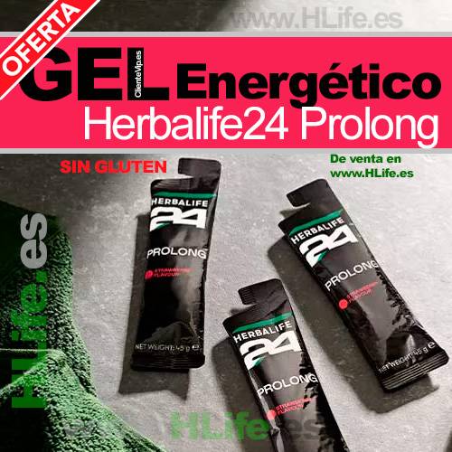 Gel Energético Prolong Herbalife24