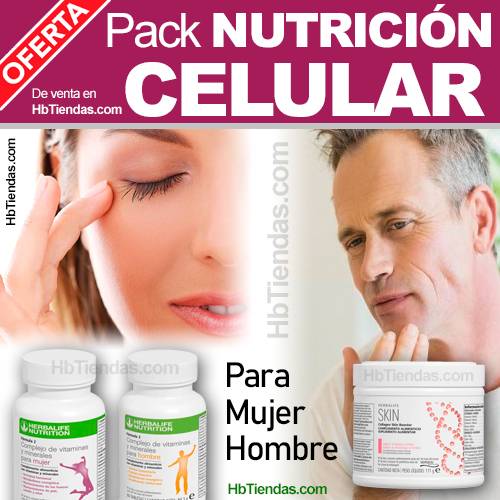 Pack Nutrición Celular