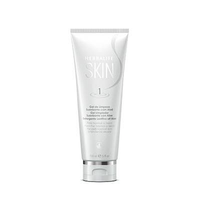 GEL LIMPIADOR Suavizante con Aloe Herbalife SKIN