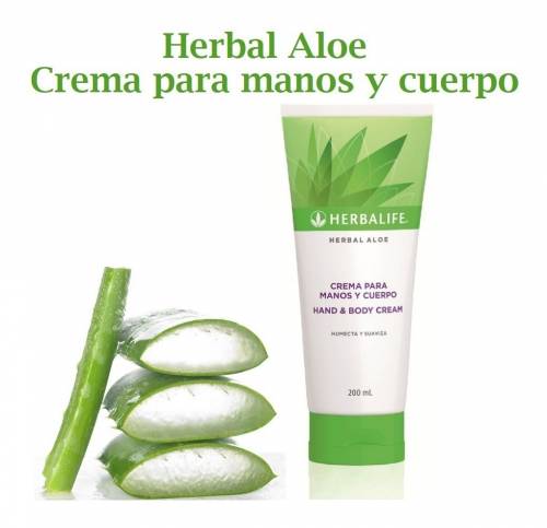 Crema para Manos y Cuerpo Herbalife